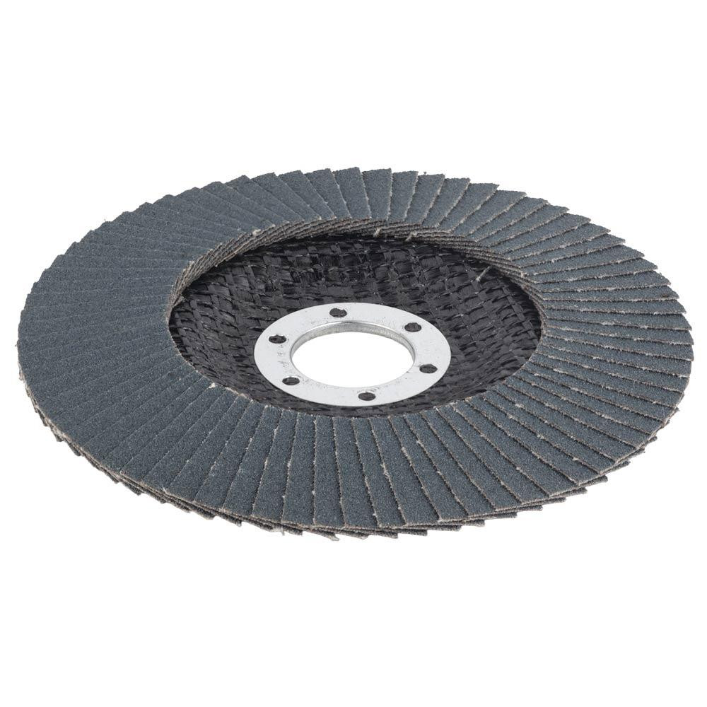 Круг лепестковый торцевой Т29 (конический) ZA Ø125мм P120 SIGMA (9173561) Ровно - изображение 4