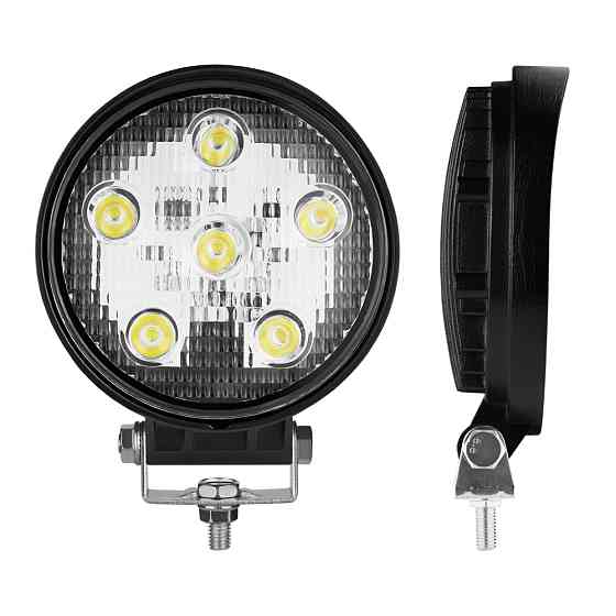 Фара светодиодная Winso Pro Epistar точечный 10-30V, 18W (6x3W), 1шт (780420) Львов