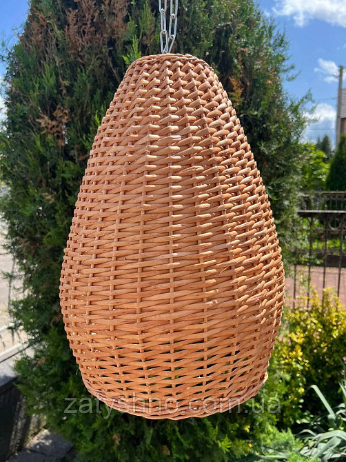 Красивая плетеная люстра Киев - изображение 6