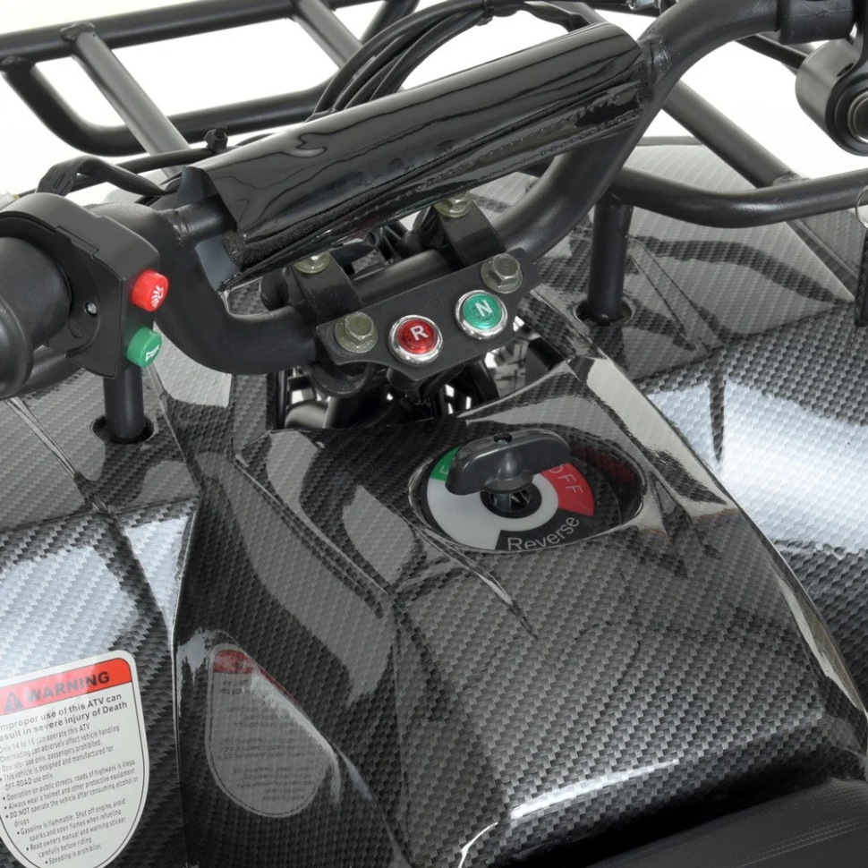 Детский электромобиль Квадроцикл Bambi HB-ATV800AS-19 Карбоновый-Черный Винница - изображение 5