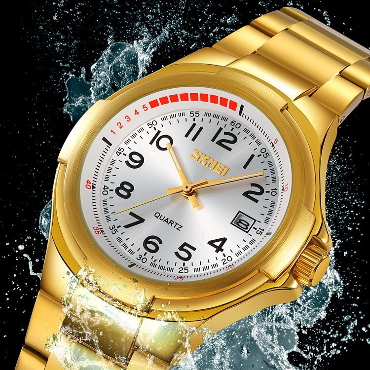 Skmei 9320GDSI Gold-Silver Киев - изображение 4