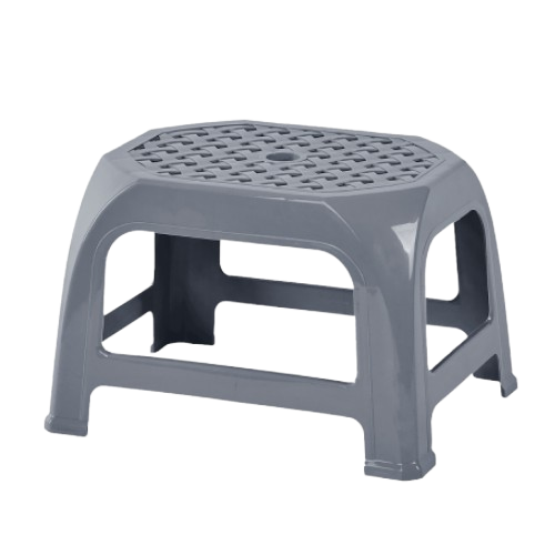 Табурет дитячий Крихітка Сірий мат Алеана Житомир - фото 1