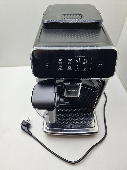Автоматична кавомашина з капучинатором Philips EP2231 (товар вживаний) Луцк - изображение 2
