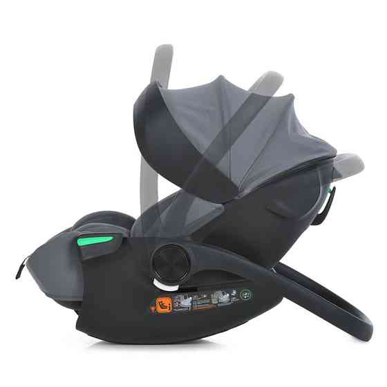 Автокресло детское i-FLOW ME 1198 Gray Винница