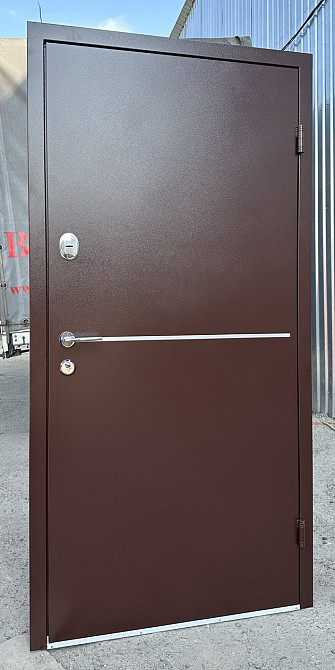 Двери уличные Redfort, модель Блейд RAL 8017 , комплектация Оптима плюс Металл/МДФ (2 контура) 960 Киев - изображение 3