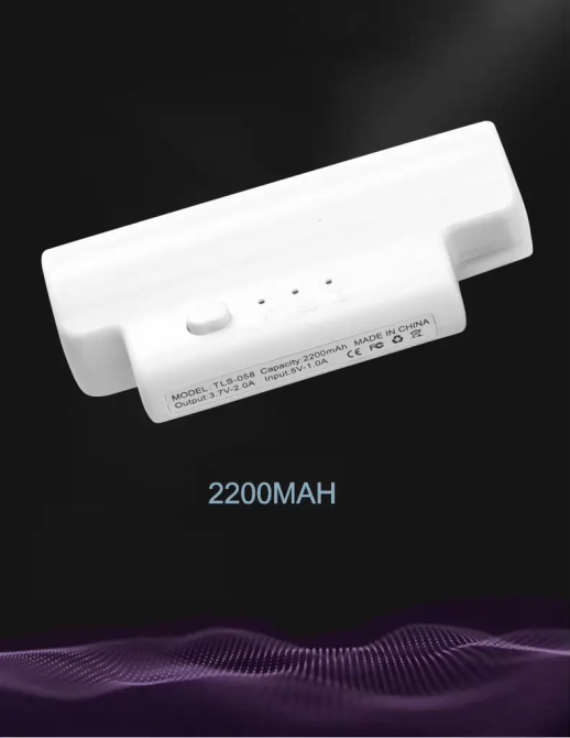 Шкарпетки KC-S0023 з підігрівом та блоком живлення 2200 mAh (Чорний) Вінниця - фото 2