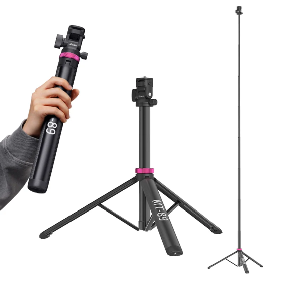 Штатив Ulanzi MT-89 Quick-Release Light Stand with Cold Shoe Mount (T082 MT-89) Одеса