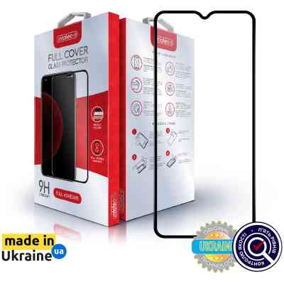 Стекло защитное Intaleo Full Glue Vivo Y21S Black (1283126527012) Винница