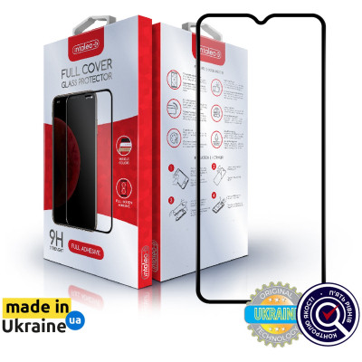 Стекло защитное Intaleo Full Glue Vivo Y21S Black (1283126527012) Винница - изображение 1