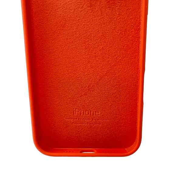Чохол для смартфона Silicone Full Case AA Open Cam for Apple iPhone 16 Pro 52,Orange Київ