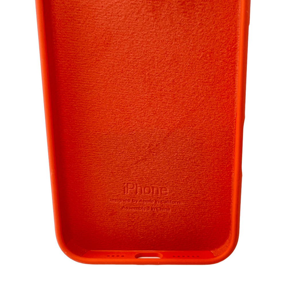 Чохол для смартфона Silicone Full Case AA Open Cam for Apple iPhone 16 Pro 52,Orange Київ - фото 4