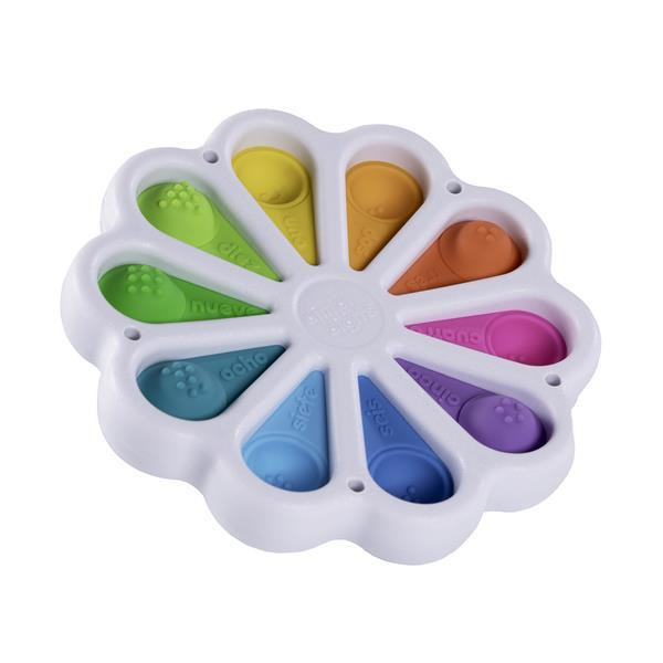 Іграшка-антистрес Fat Brain Toys dimpl digits Кольорові пелюстки (F275EN) Харьков - изображение 3