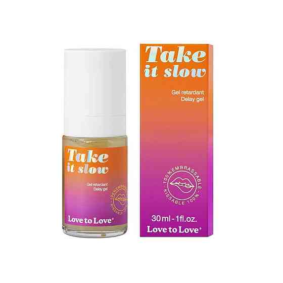 Пролонгатор Love To Love Take It Slow 30 мл Sex Aura Київ