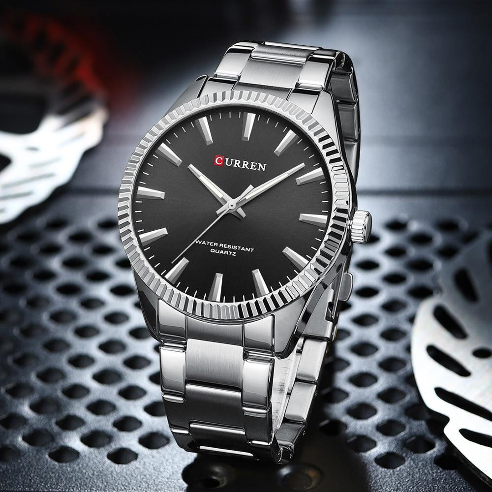 Curren 8425 Silver-Black Киев - изображение 2