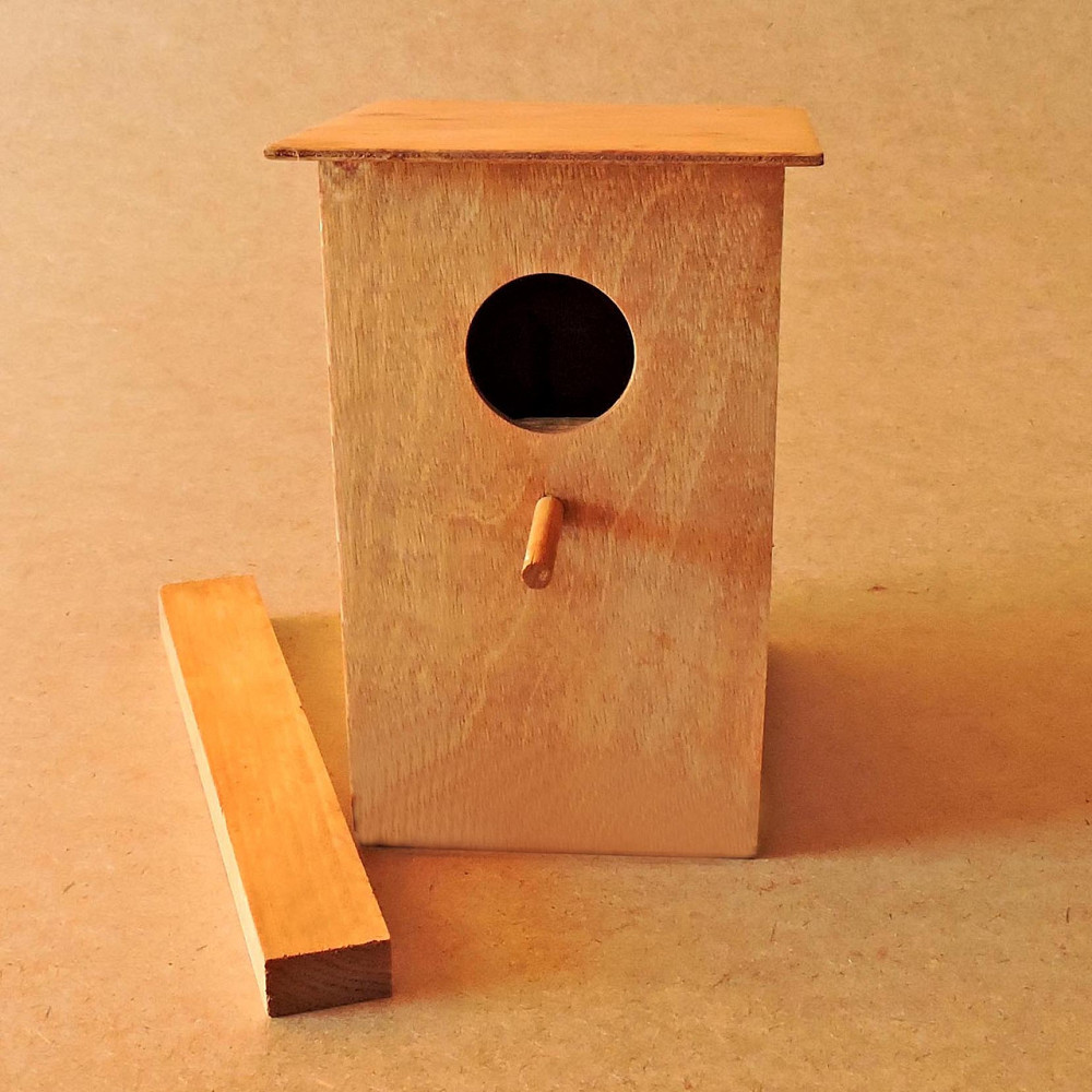 Шпаківня садова "Кропивник" каррі Миколаїв - фото 2