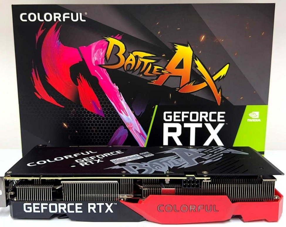 Відеокарта Нова Colorful GeForce RTX 3060 Ti 8Gb. * Харків - фото 3