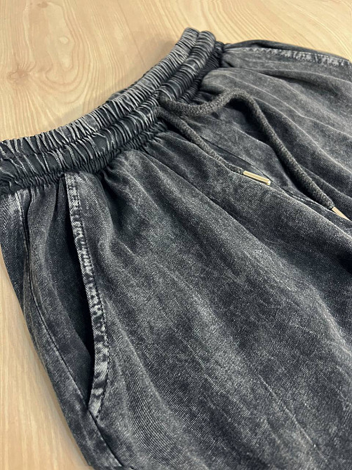 Костюм женский Coast Moda 4351 брюки с футболкой с вышивкой графит, графит, S Киев - изображение 6