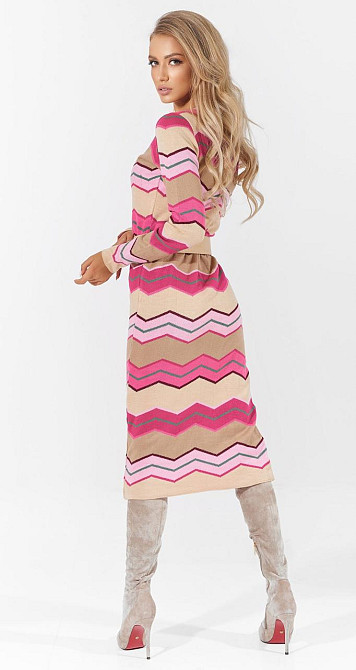 Вязаное платье (42-46) Киев - изображение 4