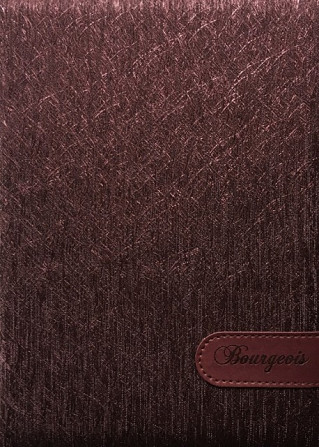 Блокнот А5 "Bourgeois" 80 арк, крапка, шкірзам обкл, 8983, шт Київ - фото 1