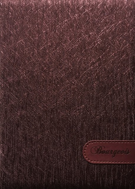 Блокнот А5 "Bourgeois" 80 арк, крапка, шкірзам обкл, 8983, шт Київ - фото 1