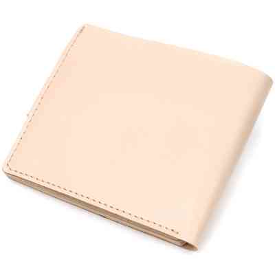 Кошелек Shvigel Кожаный Молочный (16623) Винница