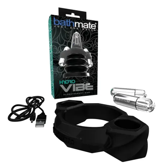 Комплект для вібротерапії з гідропомпою Bathmate - Hydro Vibe Львів