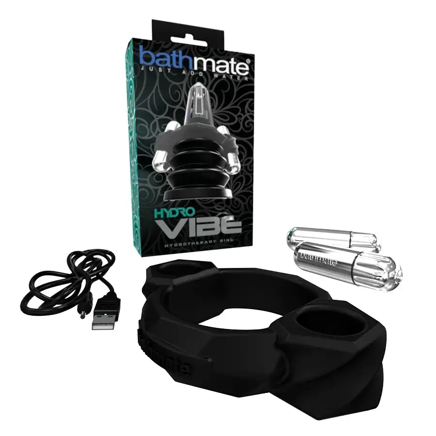 Комплект для вібротерапії з гідропомпою Bathmate - Hydro Vibe Львів - фото 4