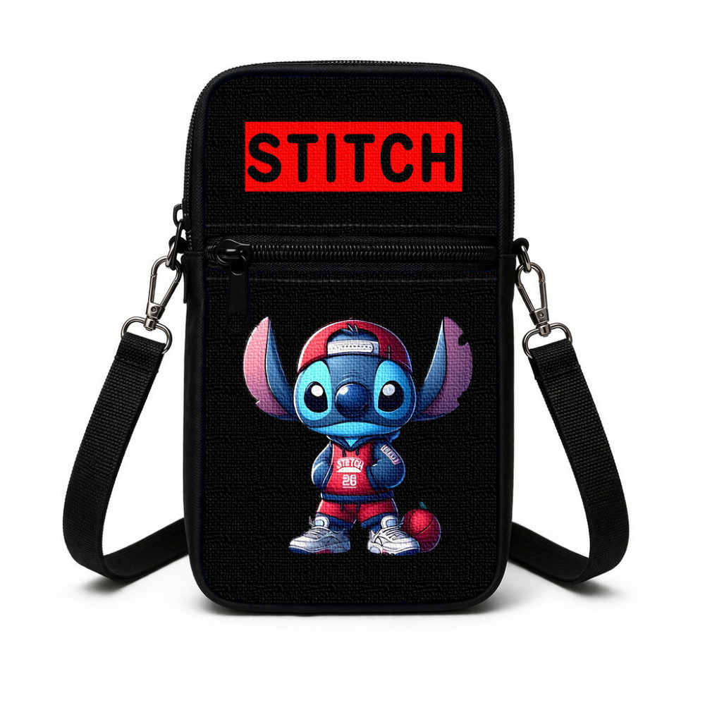 Сумка-чохол для телефону Стіч дитяча сумка через плече, водонепроникна міні-сумка (5038) Київ - фото 1