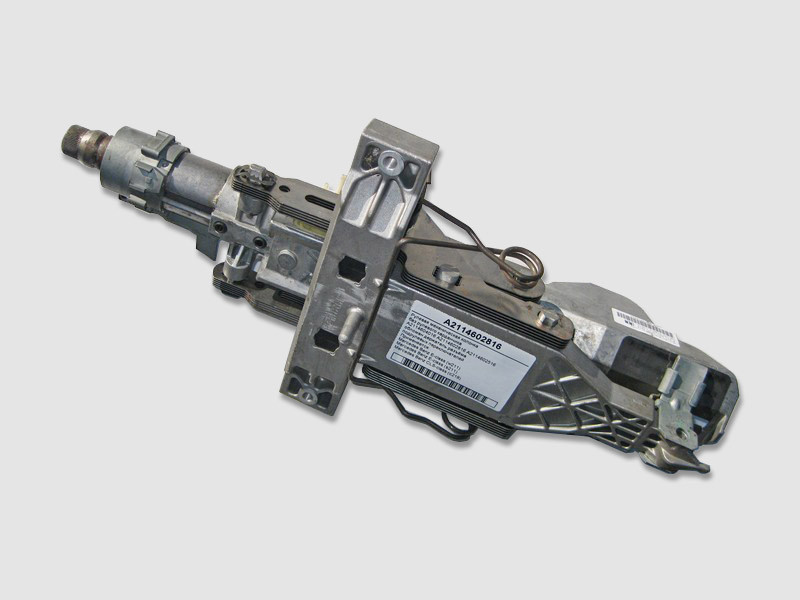 Mercedes-Benz  A2114602816 Рульова механічна колонка без кермового карданчика, обламаний тримач роз'єму E-Class W211 CLS C219 Одесса - изображение 2