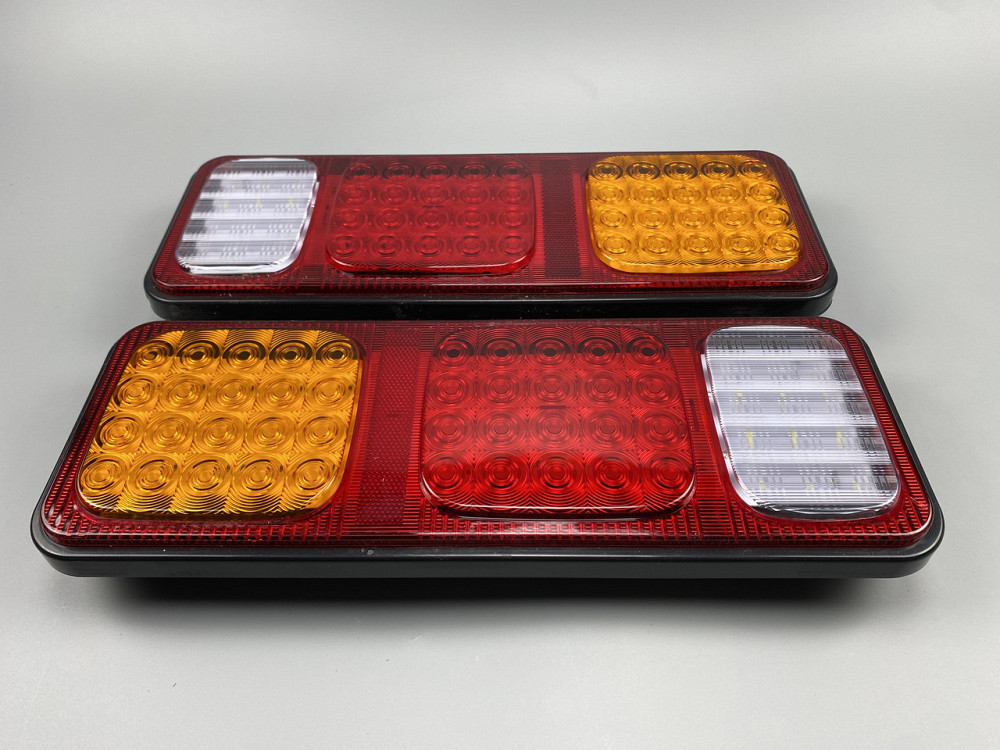 Багатофункціональний задній ліхтар для вантажівки світлодіодний ходовий ліхтар з динамічним індикатором Мукачево - фото 7