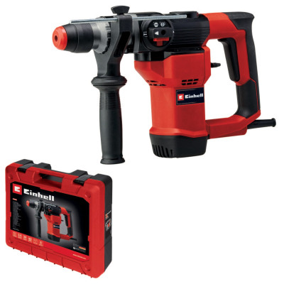Перфоратор Einhell TC-RH 28 3F, 950 Вт, SDS+, бочковий, 3.5 Дж, 990 об/хв, кейс (4258002) Вінниця - фото 8