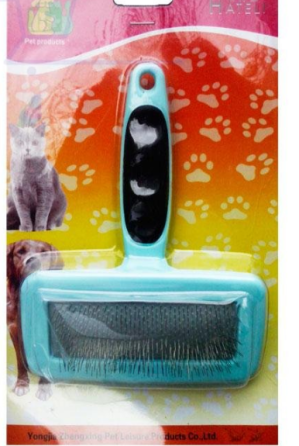 Пуходерка18-2, 11,5*6 см, ручка 9,5 см Киев