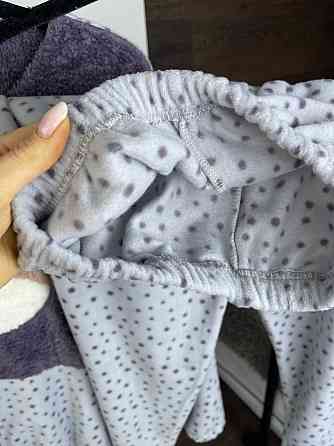 Пижама жіноча тепла Бузковий L Харків