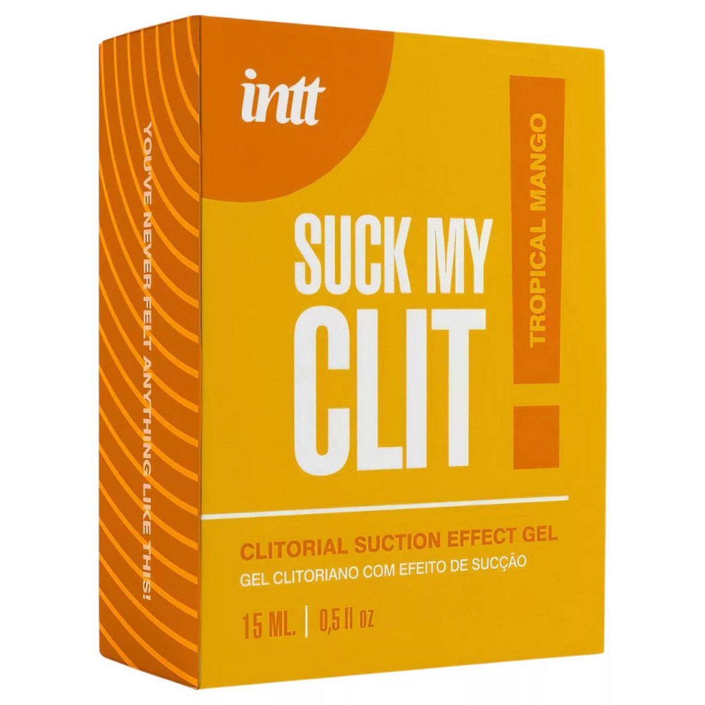 Стимулюючий гель для клітора INTT Suck My Clit Tropical Mango, 15 мл Sex Aura Київ - фото 3