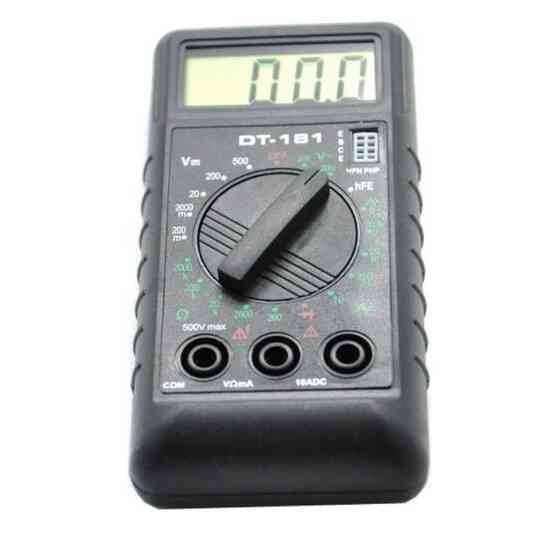 Смарт мультиметр DT-181, Тестер профессиональный, Мультиметры измерительные, RM-287 Карманный мультметр Киев