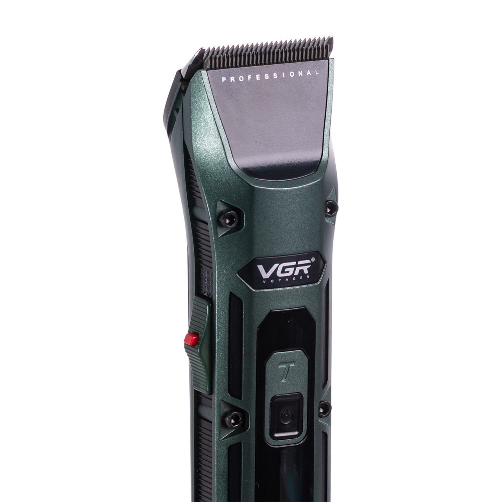 VGR Машинка для стрижки професійна з 4 насадками VGR V-696 Коломыя - изображение 7