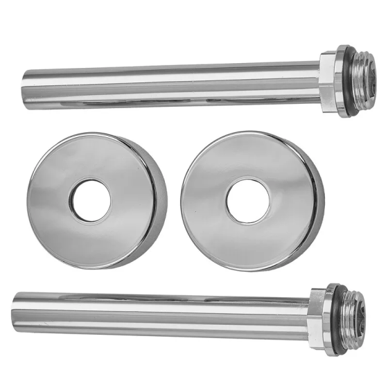 Комплект подовжувачів Koer KF.SET.06-15M d15x1/2M хромований (KR5847) ( 21970 ) Харьков