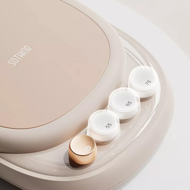 Підставка для підігріву чашок Xiaomi Sothing Dual Power 2 ЯДРА (DSHJ-S-2206A) Київ - фото 2