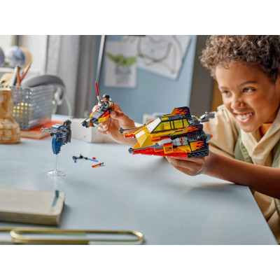 Конструктор LEGO Star Wars The Force Burner Снежный истребитель (75414) Винница - изображение 5