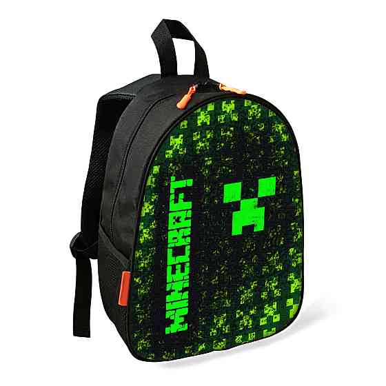 Рюкзак Minecraft Кріпер дитячий шкільний/міський 34х27х13 см для хлопчика (02411) Київ