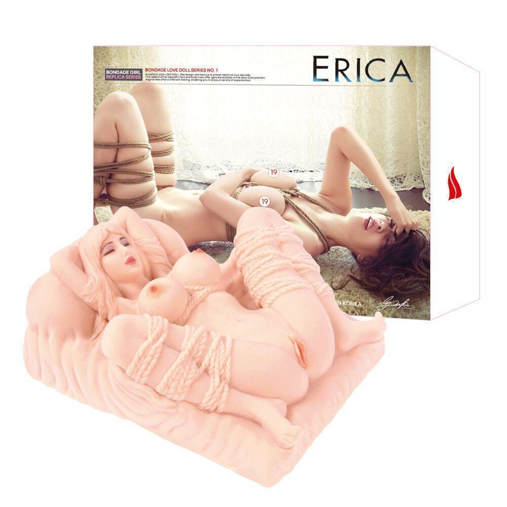 Мастурбатор міні-лялька Kokos Erica Sex Aura Київ - фото 8