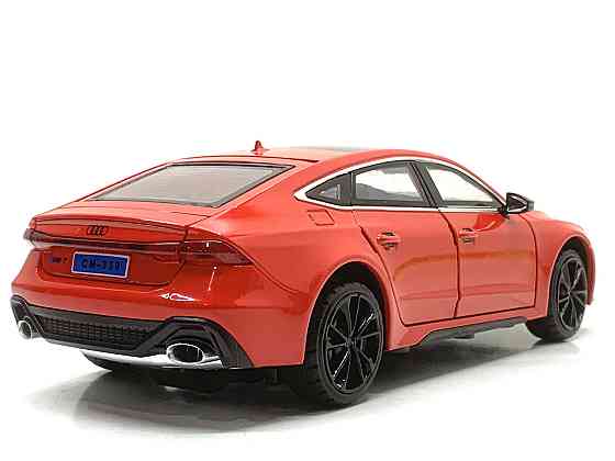 Машина Автосвіт Audi rs 7 інерційна відчиняються двері капот багажник 21см Червоний (AP-1963) Чернігів