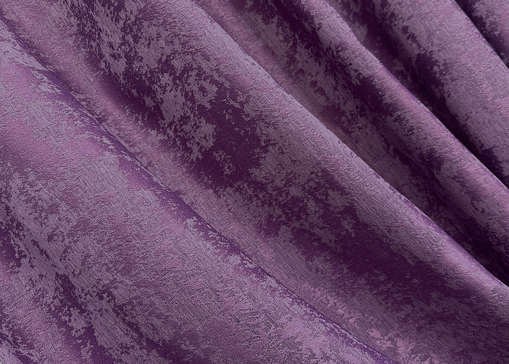 Комплект штор на люверсах VR-Textil Жаккард Sultan YL № 1547ш Фиолетовый 150х250 см 2 шт (37-0255) Киев - изображение 7