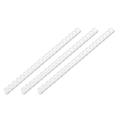 Пружина для переплета 2E пл. 12мм (100 шт.) прозрачные (2E-PL12-100CL) Винница - изображение 1