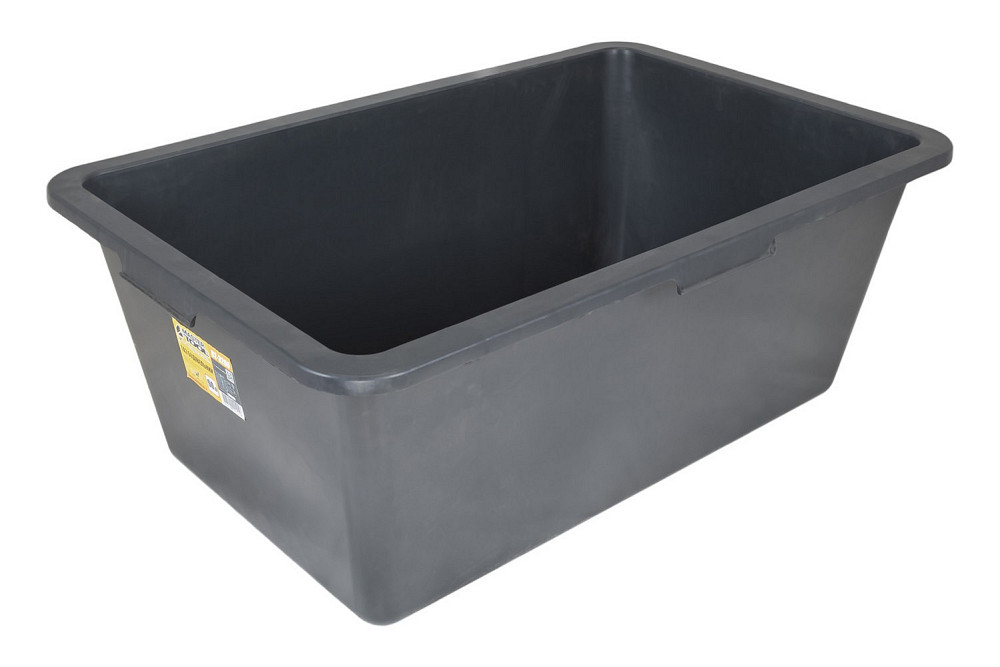 MASTERTOOL Таз пластиковий будівельний MASTERTOOL 90 л прямокутний 92-3290 Коломия - фото 1