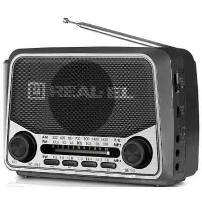 Портативный радиоприемник REAL-EL X-525 Grey Винница
