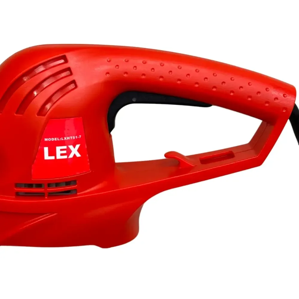Кусторез LEX LXHT51-7 – качественный электрический кусторез, 700 Вт, Чехия, лезвие 510 мм Львов - изображение 8
