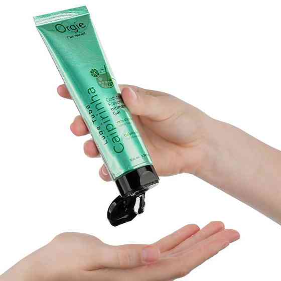 Лубрикант на водной основе Orgie Lube Tube Cocktail Caipirinha, 100 мл, вкус цитрусового коктейля Sex Aura Киев