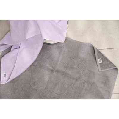 Рушник Ardesto для ніг махровий Benefit 100% бавовна сірий 50х70 см (ART2457SG) Вінниця