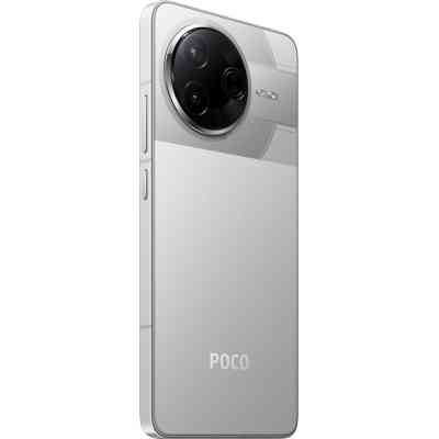 Мобильный телефон Xiaomi Poco F7 Pro 12/256GB Silver (1135343) Винница